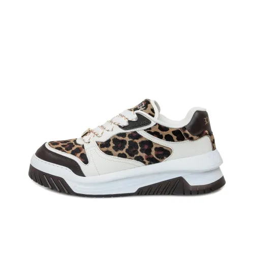 VERSACE Odissea Низкий Топ Повседневная Обувь Мужская Белая