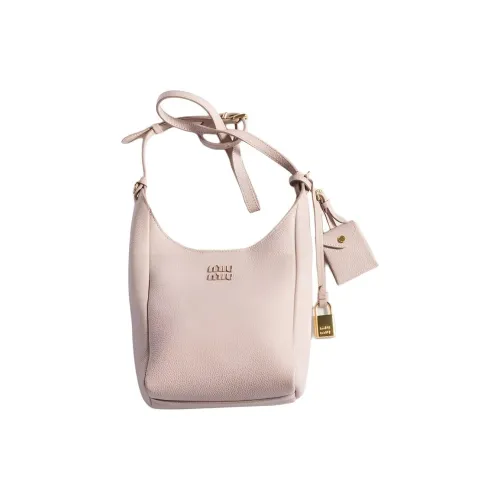 MIU MIU Телячья кожа Сумка через плечо Женская Розовая