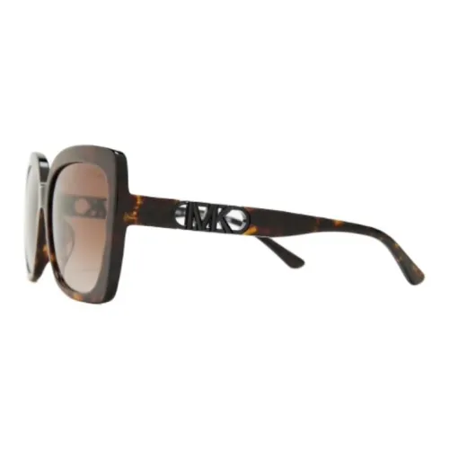 MICHAEL KORS Кошачий глаз Солнцезащитные очки Женские Черный Черепаховый