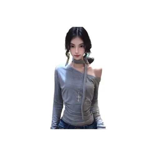 Lanza Серые Женские T-рубашки