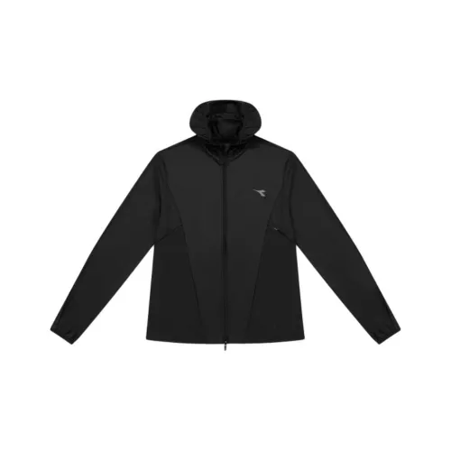 DIADORA Мужские черные куртки