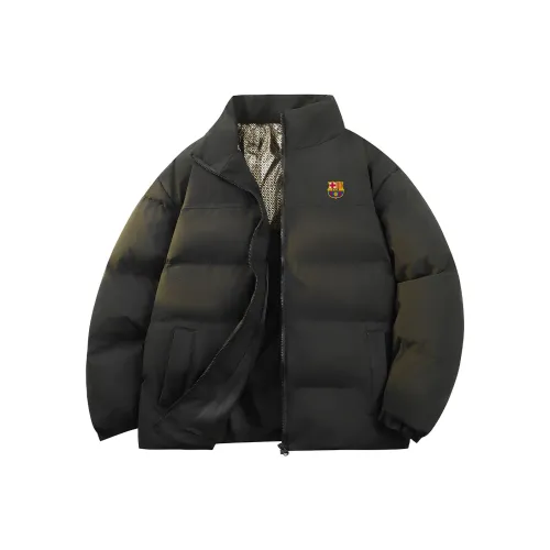 FCB ARCELONA Хлопковый пуховик унисекс