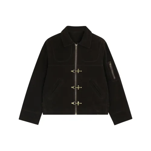 DITB Коричневый Унисекс Куртки