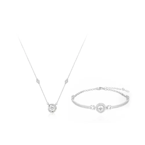 I YOU Цветное стекло Ожерелья Женские