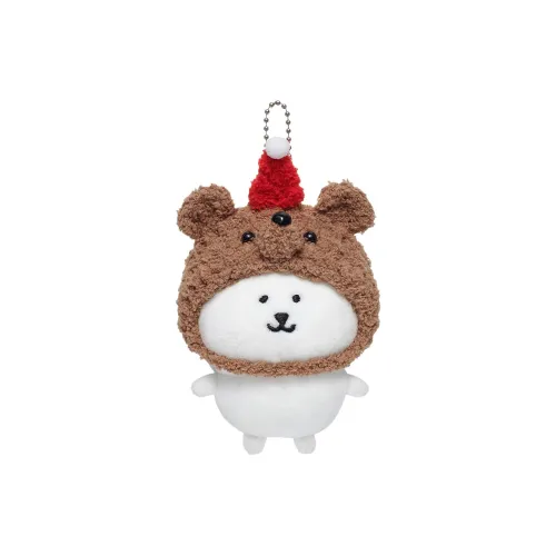 Дружба x Chiikawa Joke Bear and Friends Collection Плюшевый Брелок 10 см Рекомендуемая Высота