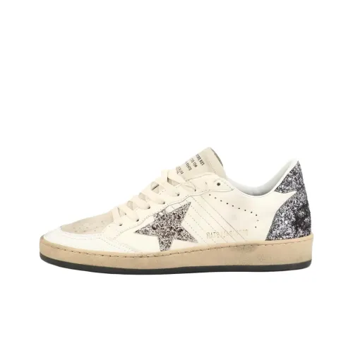 Golden Goose Низкие кроссовки для скейтбординга Женские Белые