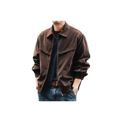 GELANLU Весенний и Осенний Бейсбольная куртка Свободного кроя Унисекс