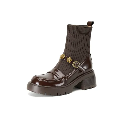 Mo Lin Ботильоны 6,5 см Женские