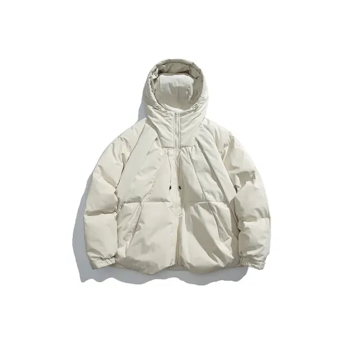 GEOGRE ALEX Хлопковый пуховик Унисекс