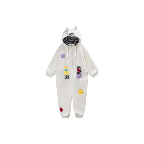 YSO Молоко Белый Домашние Комбинезоны для Женщин