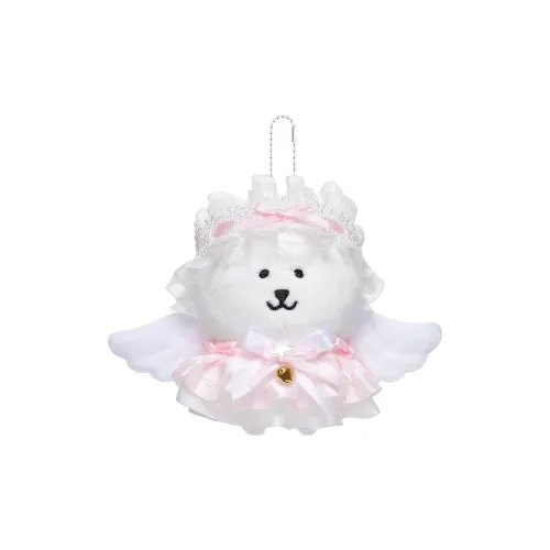 Дружба x Chiikawa Joke Bear and Friends Collection Плюшевый Брелок 10 см Рекомендуемая Высота