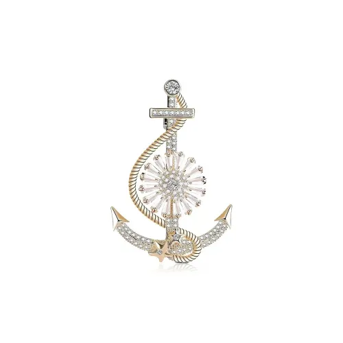 Listen to the flowers bloom Сплав Броши Женские