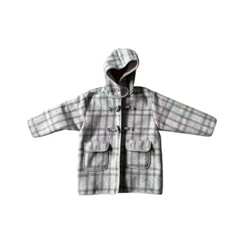 Mu Qingqing Kids Шерстяное пальто