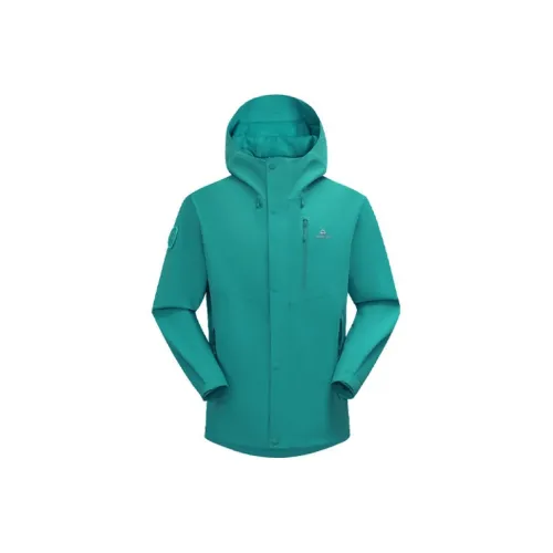 PIONEER CAMP Водонепроницаемый Ветрозащитный Дышащий Устойчивый к истиранию Термический Водоотталкивающий Ветровка Мужская