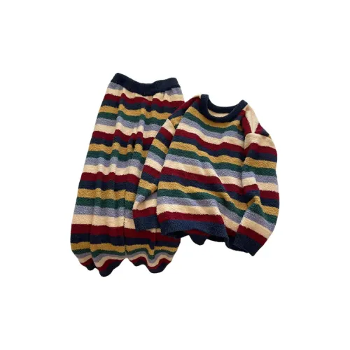 WANANNI Blue Rainbow Женские Пижамные Комплекты