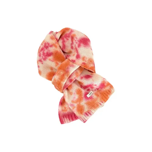 FUO Шерсть Вязаные Шарфы Унисекс