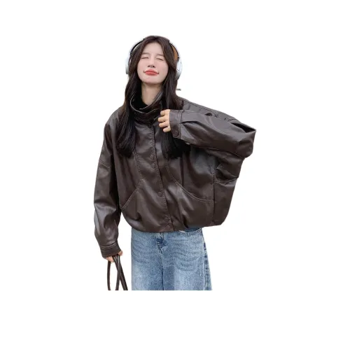 MEXICAN Кожа Куртка Пальто Женские