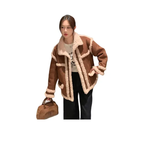 Summer Hooray Овечья шерсть Пальто Женское