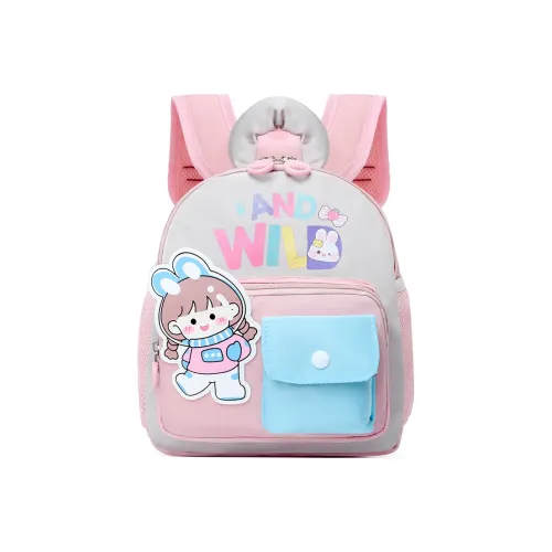 Idle Moon Oxford Рюкзак Стандартный Розовый Фиолетовый Светло-Синий Королевский Синий