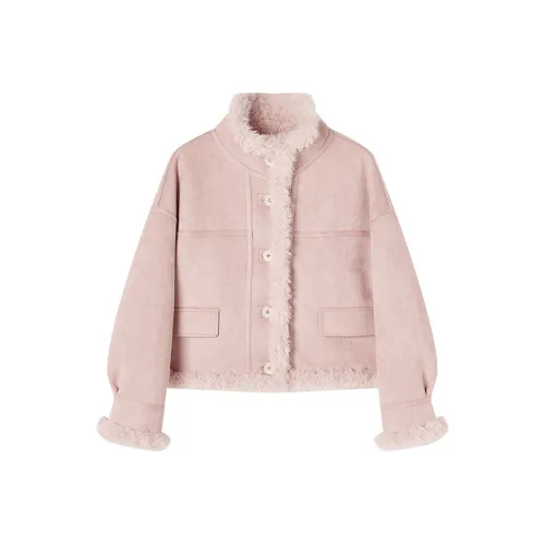 XIANGYING Серебряный Пион Женские Меховые изделия