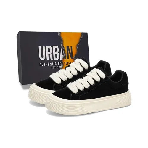 URBAN AUTHENTIC Износостойкие Легкие Противоскользящие Низкие Кроссовки для скейтбординга Мужские