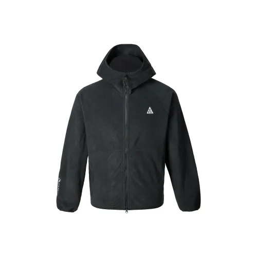 Nike ACG Wolf Tree Velvet Feel Куртка Мужская Черный Угольный Черный Гора Белый