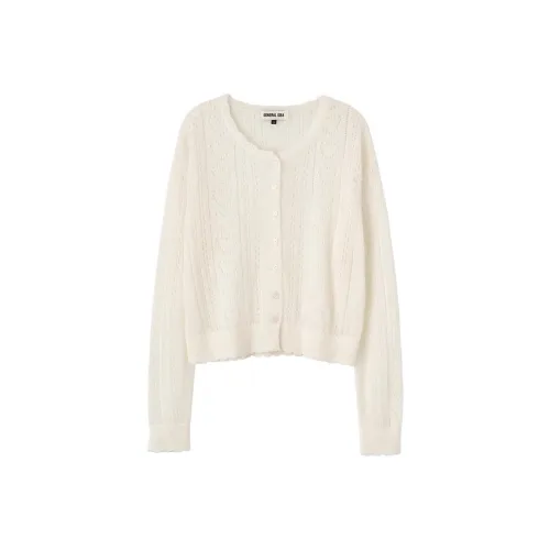 GENERAL IDEA BY BUMSUK Трикотажная ткань Свитер Кардиган Женские