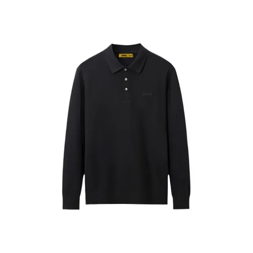 JEEP Outdoor Luxury Collection Унисекс Поло