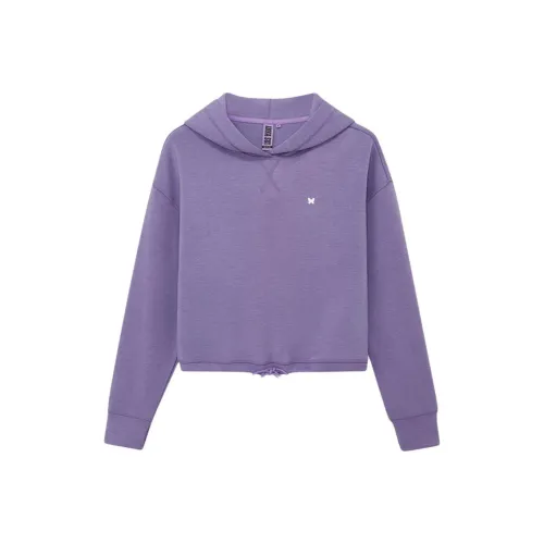 ANNA SUI Фиолетовый Женский Свитшот