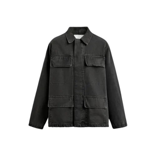 ZARA Угольный Мужской Куртки