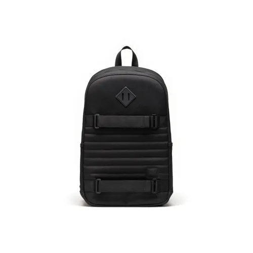 Herschel Переработанный материал Рюкзак Стандартный Унисекс Черный