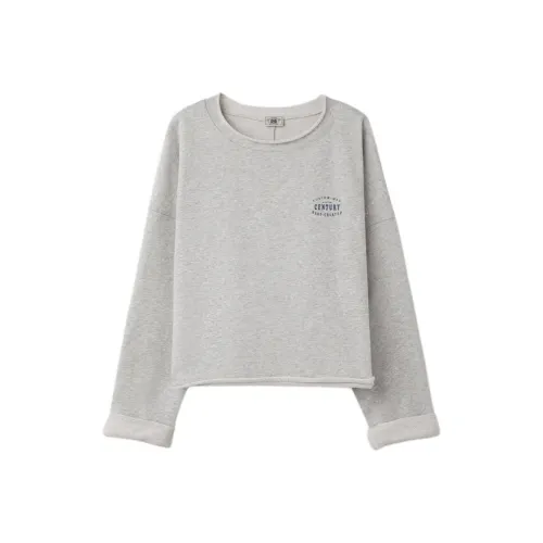 ROMI STUDIO Светлый Фотиния Серый Женский Свитшот