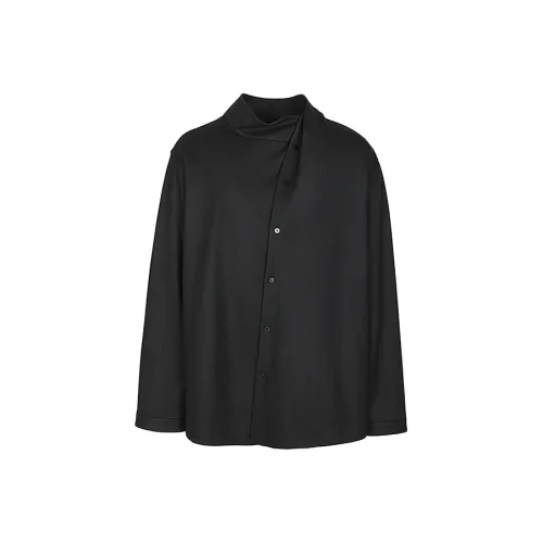 CROQUIS 001 Jet Black Мужские Рубашки