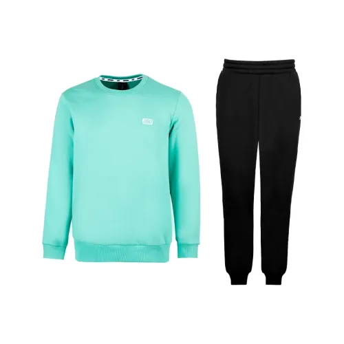 Skechers Повседневная Спортивная Одежда Мужская Розовый Зеленый + Углеродный Черный