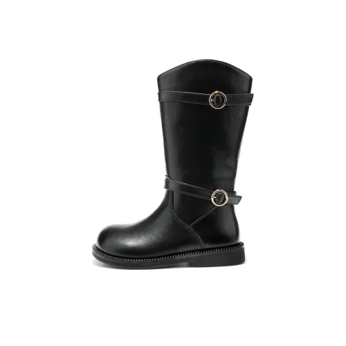 ST SAT KIDS Rebound Термический Поддерживающие Высокие Детские Кожаные Сапоги