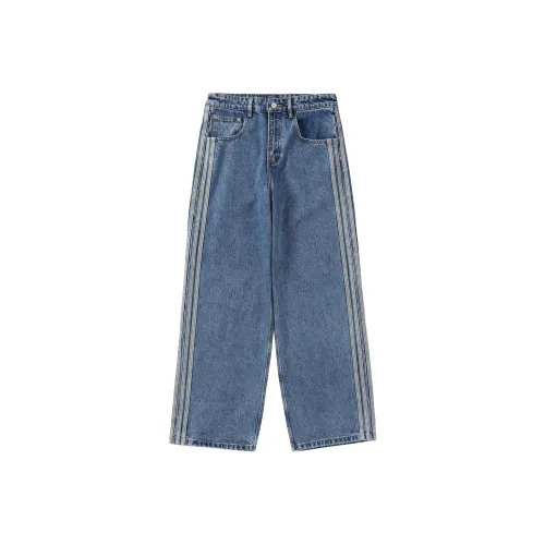 MAKEMOREKMR Унисекс Джинсы