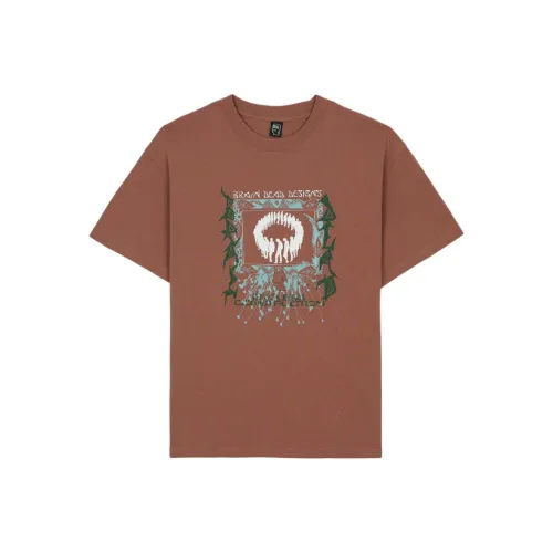 Brain Dead Мускатный орех Унисекс T-рубашки