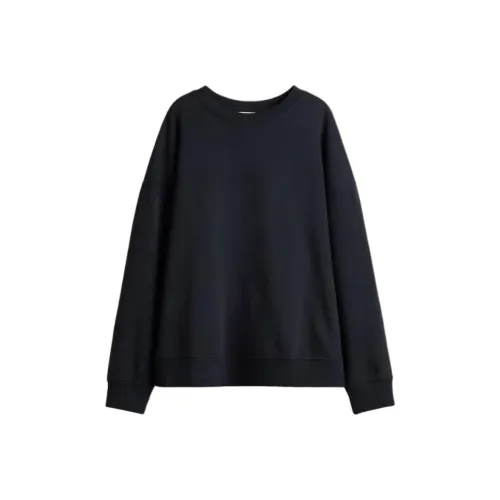 H M Морской Синий Женский Свитшот