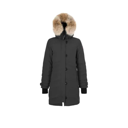 Canada Goose Lorette Series Пуховик Женские Graphite