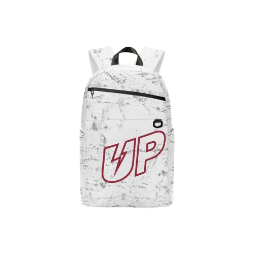 TURN UP Полиэстер Рюкзак Унисекс Белый