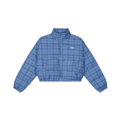 JOSR Синий Женские пуховики