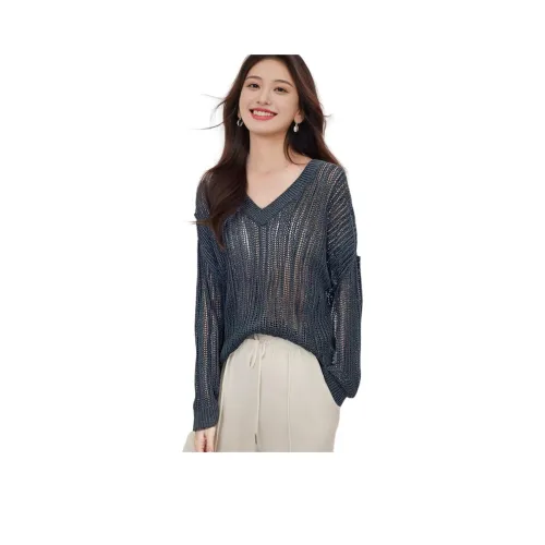 X MOOM Серый Женский Трикотаж