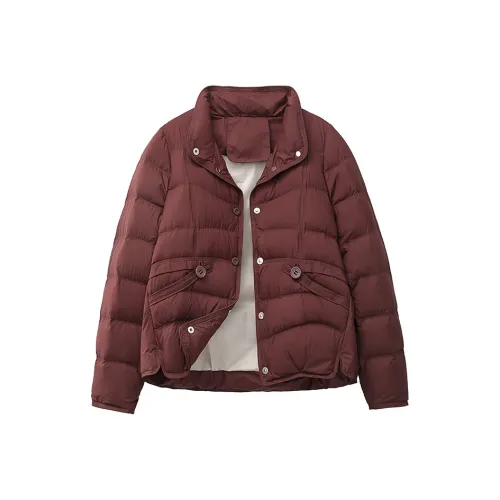 YALU 1972 Унисекс Пуховики