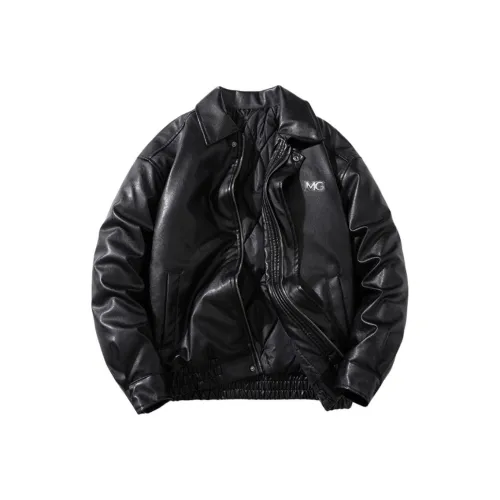 MG Мужские кожаные куртки