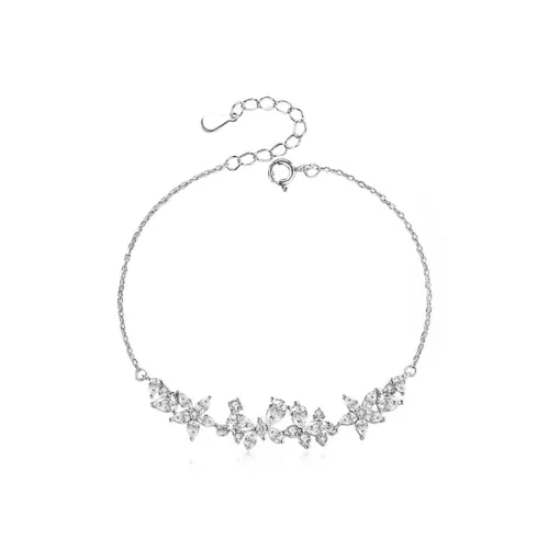 I YOU Цветное стекло Нефритовые браслеты Женские