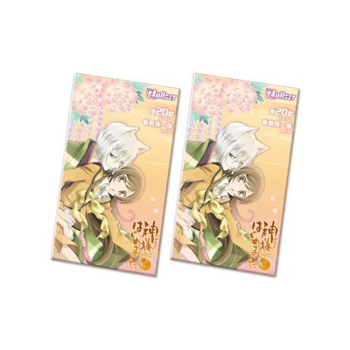 Nullset Fresh Look Girlish Destiny Knot IP Аниме Карточки Целая коробка