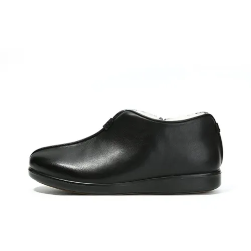 Old Meihua Повседневные кожаные туфли для мужчин