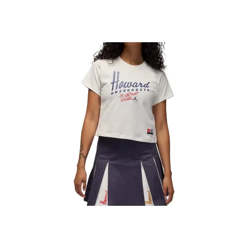 Джордан Howard Холст Мир Индиго Университетский Красный Мир Индиго Женские T-рубашки