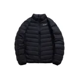 Чёрный (воротник-стойка)