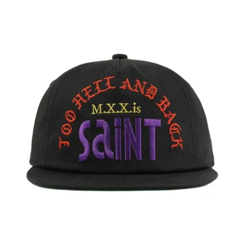 SAINT Mxxxxx Кепки Мужской Черный